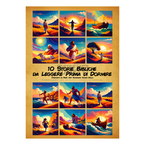 10 Storie Bibliche Per Prima Di Dormire