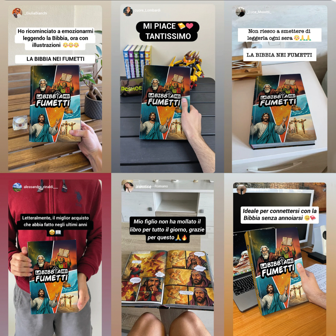 La Bibbia nei Fumetti